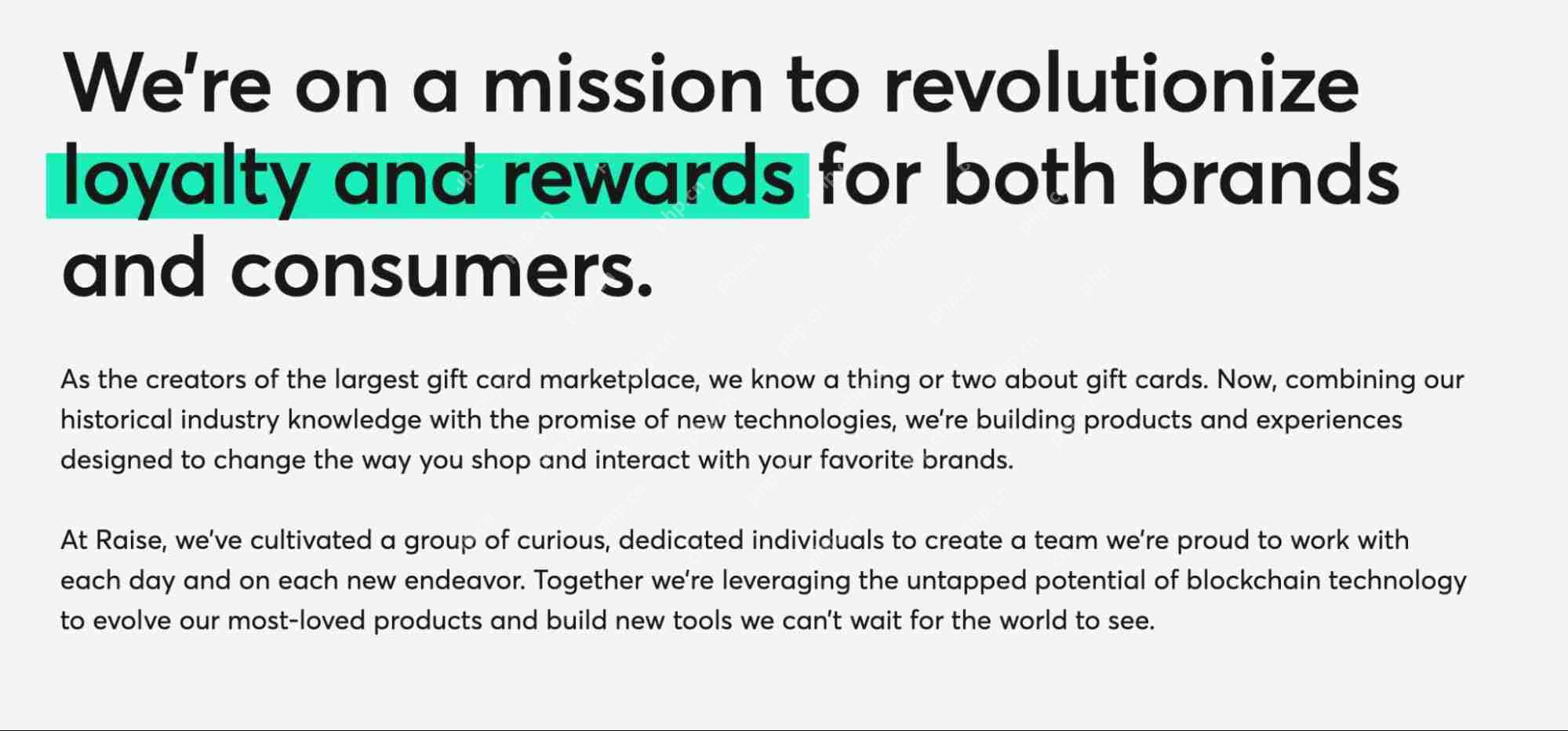 Raise是什么项目?Raise融资、发展历程、盛业模式解读